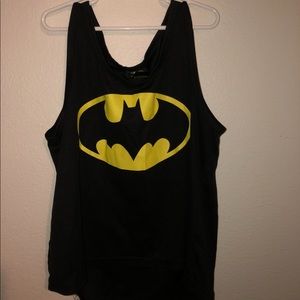 Batman Jersey tank top